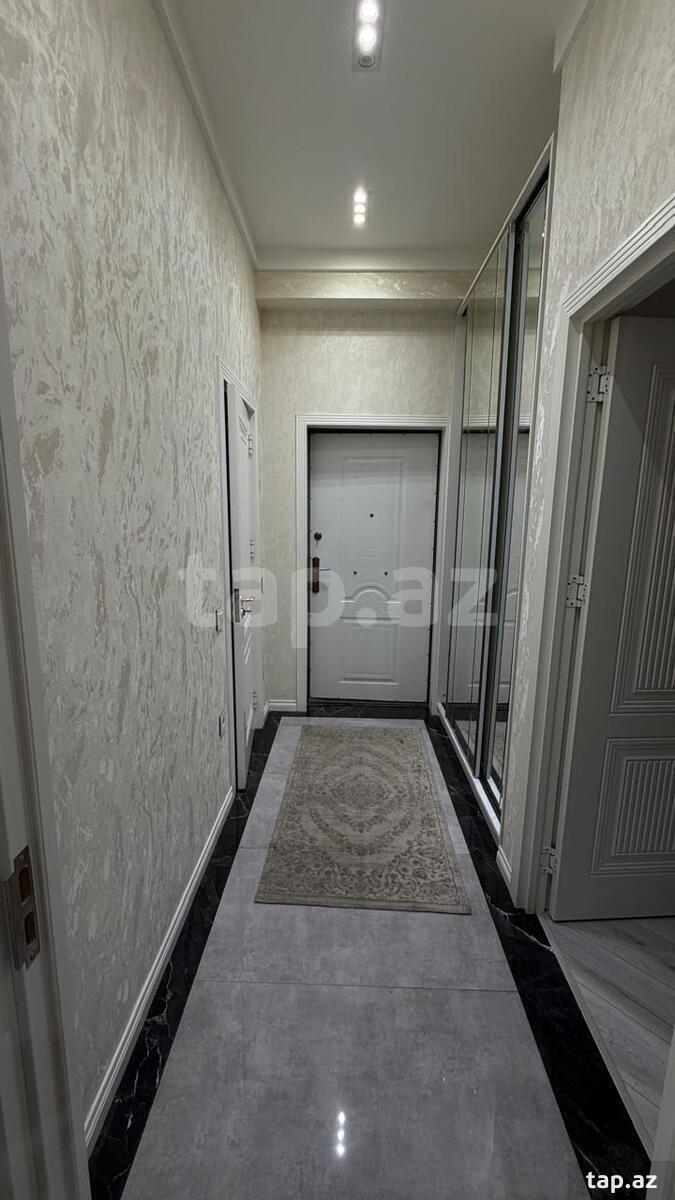 2-otaqlı yeni tikili kirayə verilir, Xırdalan ş., 57 m²