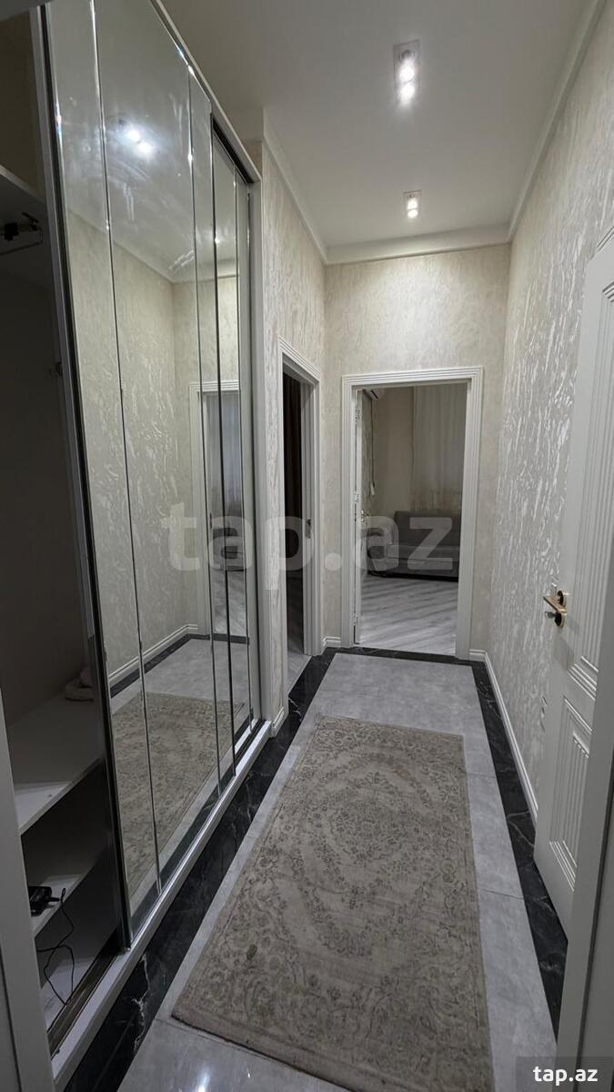 2-otaqlı yeni tikili kirayə verilir, Xırdalan ş., 57 m² (2)