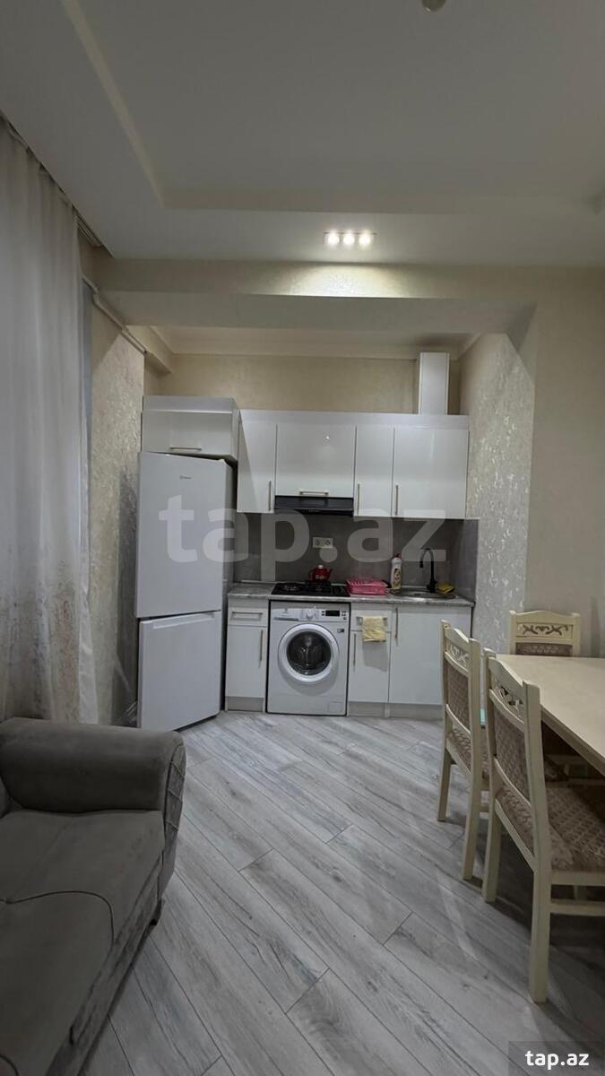 2-otaqlı yeni tikili kirayə verilir, Xırdalan ş., 57 m² (7)