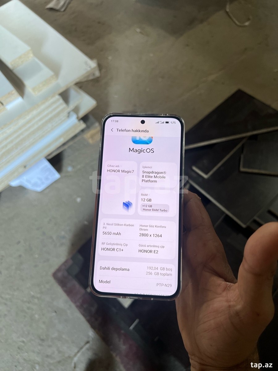 Honor Magic 7 Velvet Black 256GB/12GB (2)