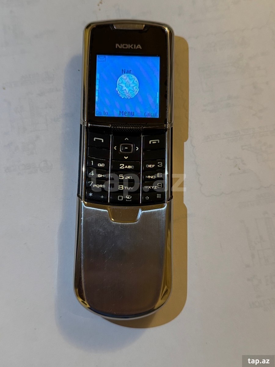 Nokia 8800 Silver