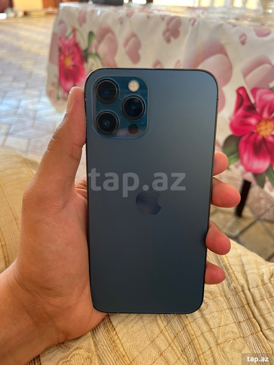 Apple iPhone 12 Pro Max Pacific Blue 256GB/6GB (2)