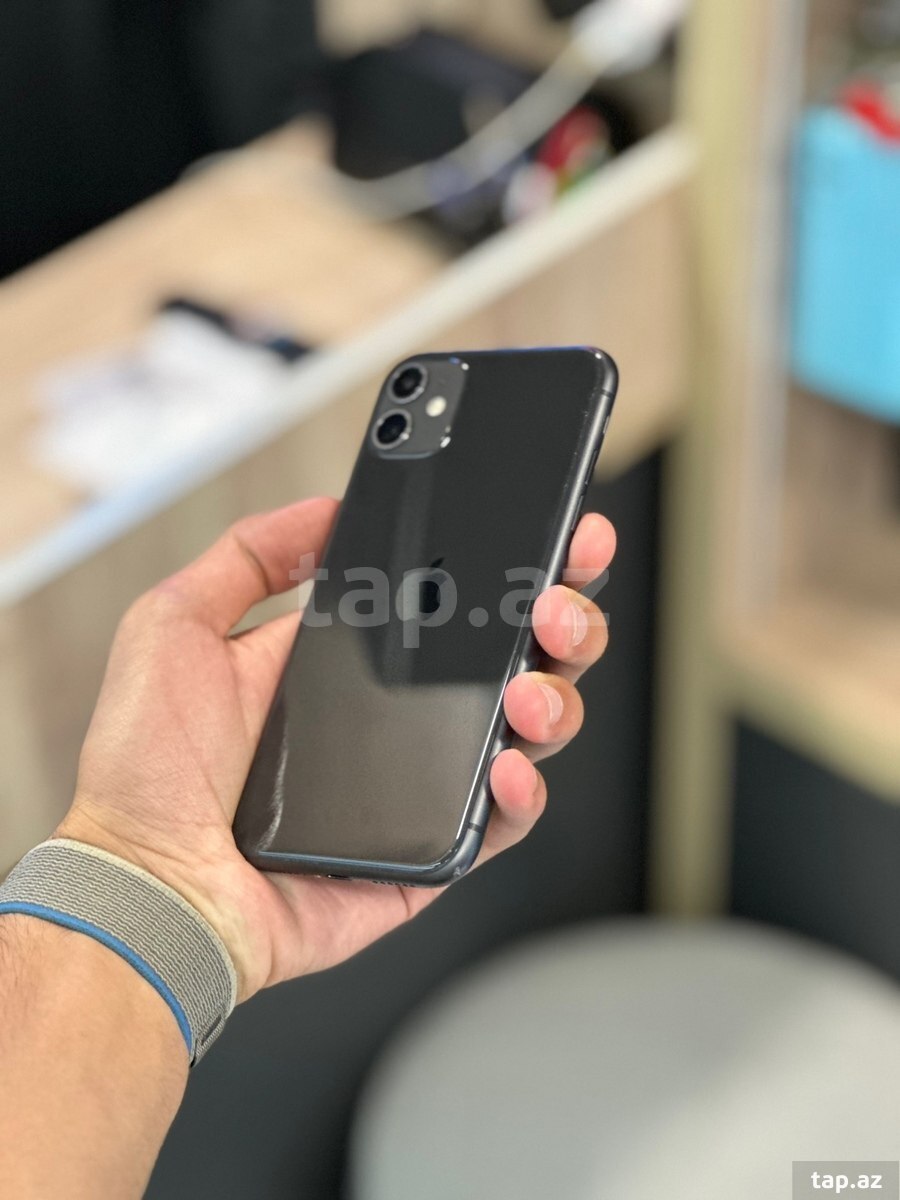 Apple iPhone 11 Black 64GB/4GB