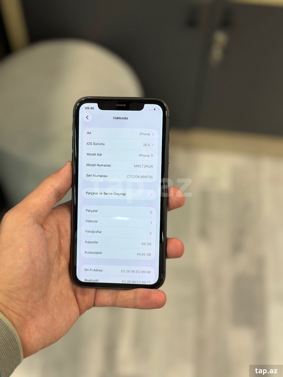 Apple iPhone 11 Black 64GB/4GB (5)