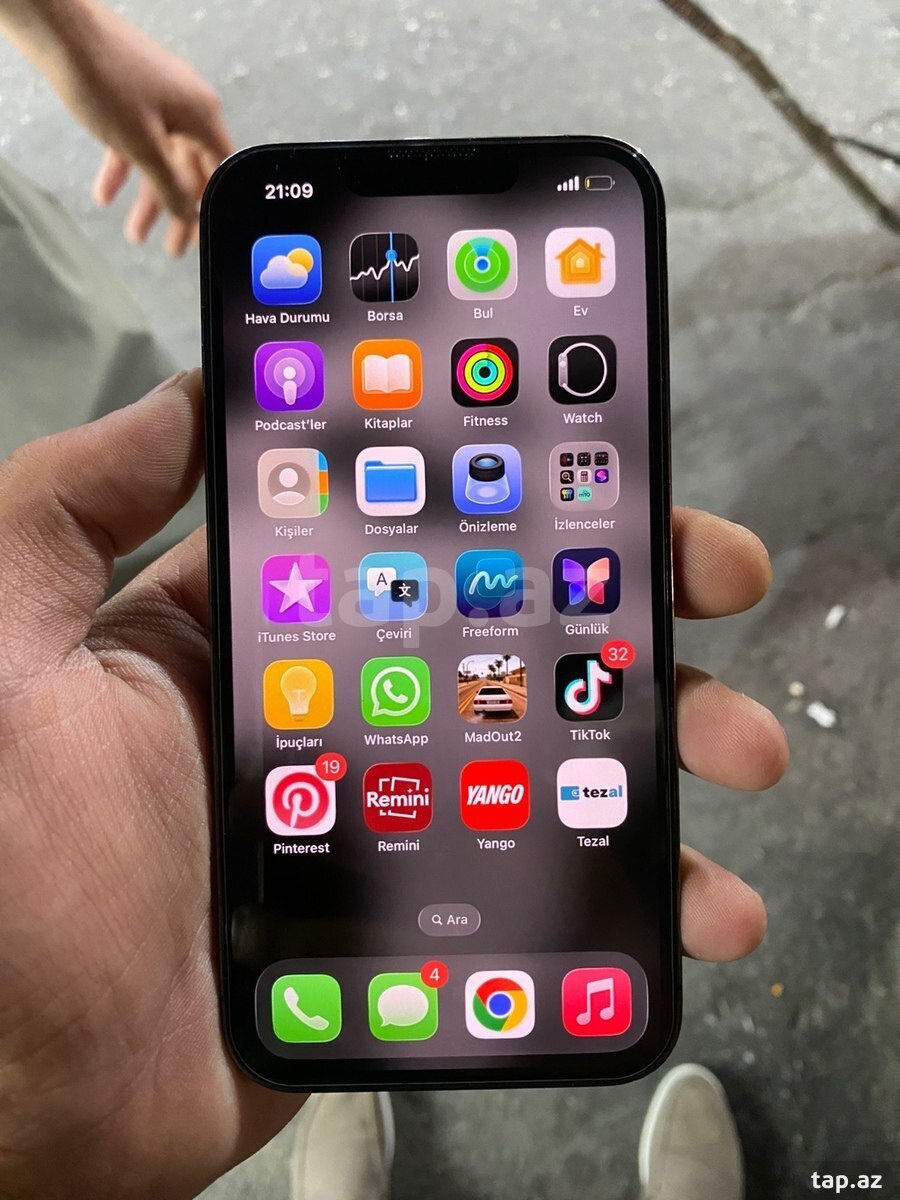 Apple iPhone 13 Pro Graphite 256GB/6GB