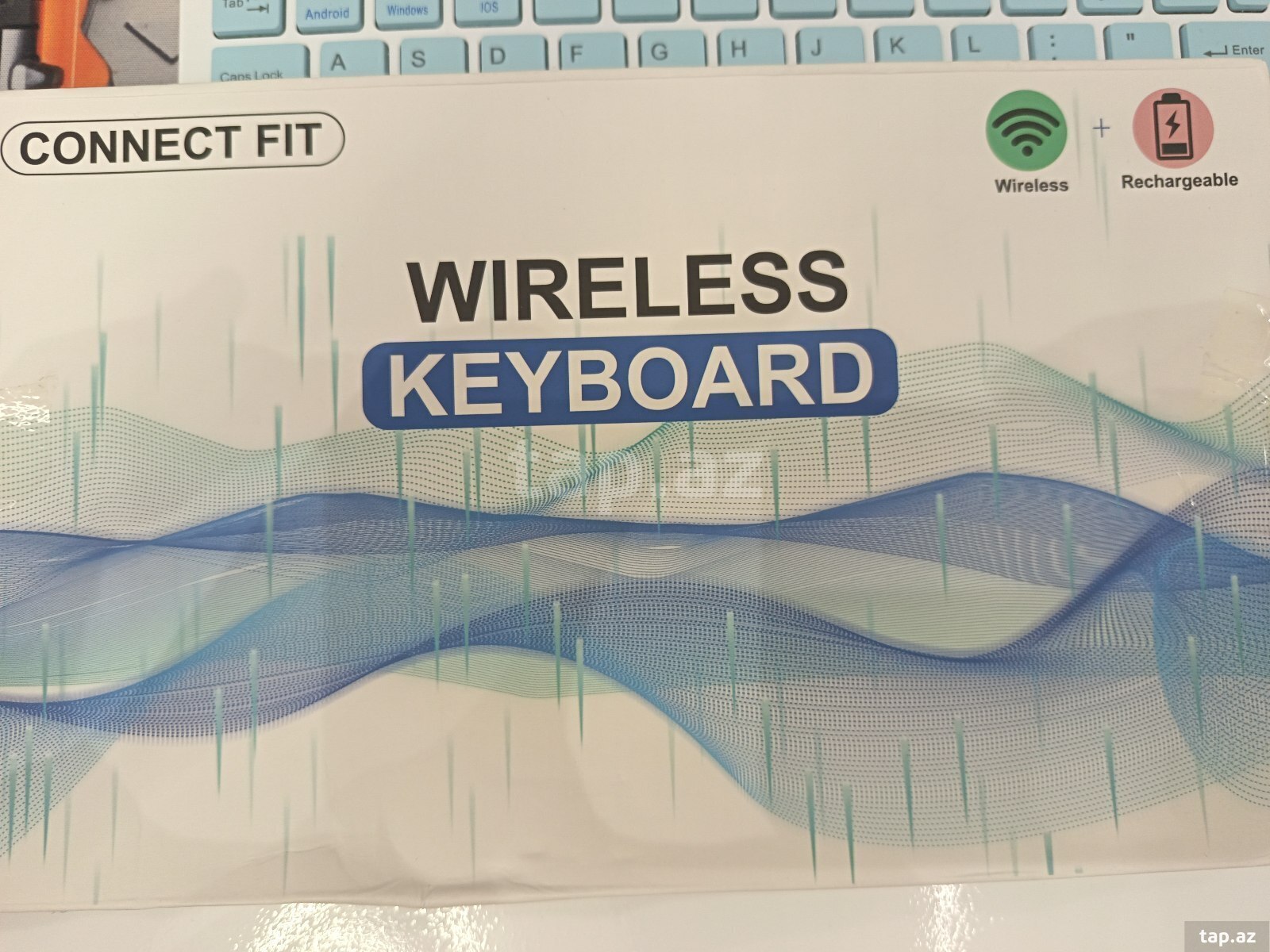 Bluetooth klaviatura  (6)
