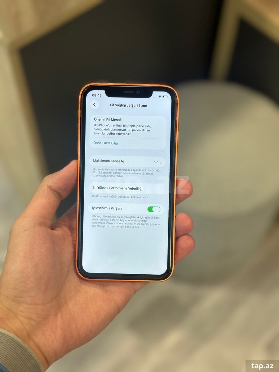 Apple iPhone 11 White 128GB/4GB (4)