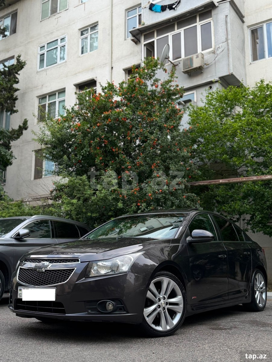 Chevrolet Cruze, 2015 il