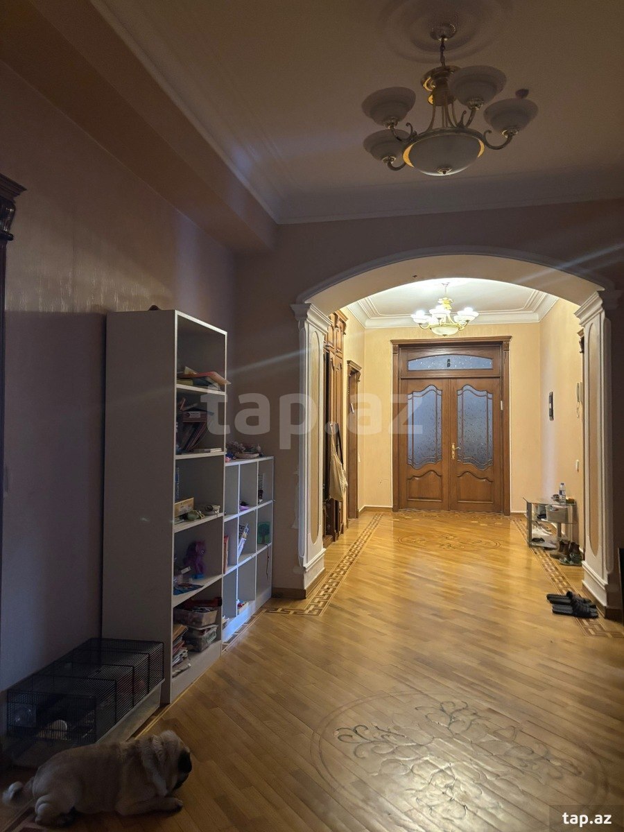 5-otaqlı yeni tikili kirayə verilir, Elmlər Akademiyası m., 285 m² (9)