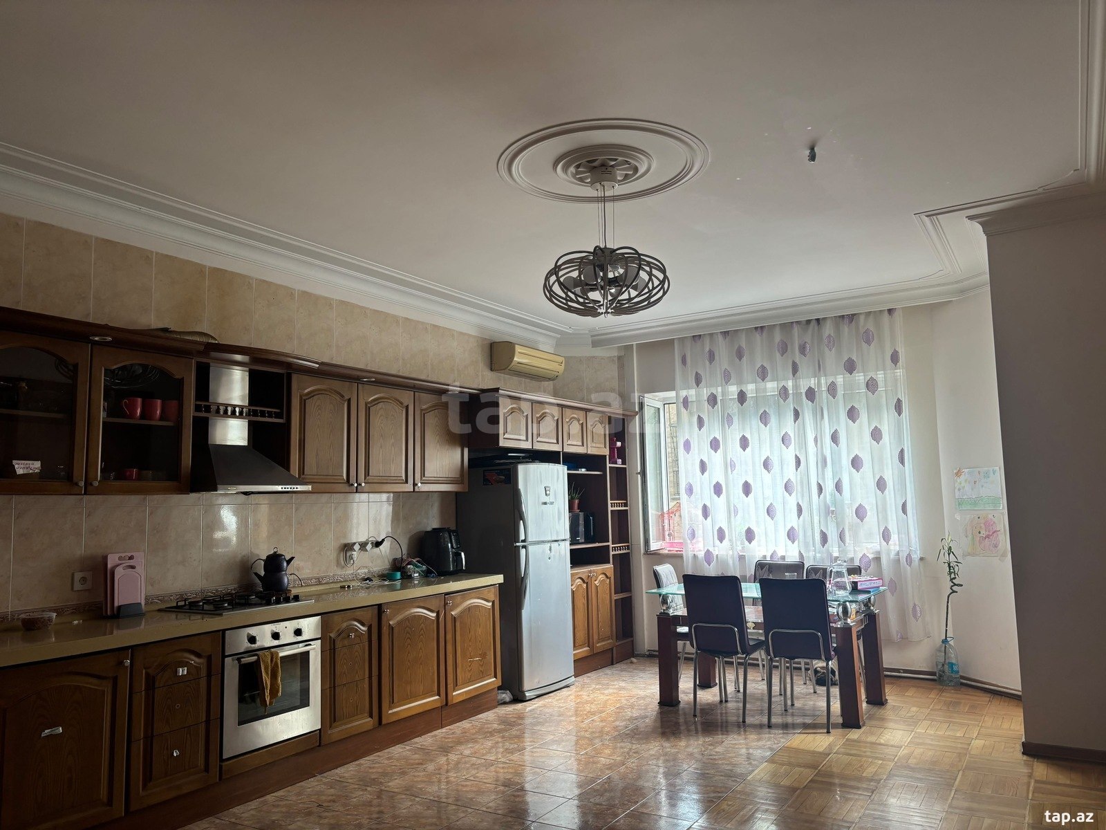 5-otaqlı yeni tikili kirayə verilir, Elmlər Akademiyası m., 285 m² (12)