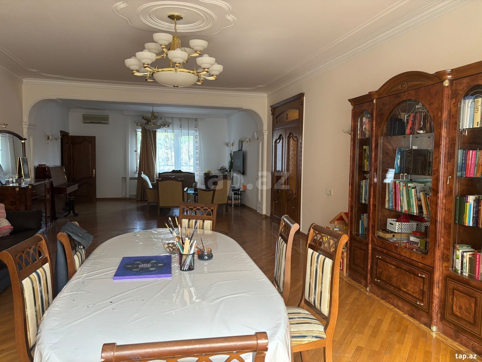 5-otaqlı yeni tikili kirayə verilir, Elmlər Akademiyası m., 285 m² (7)