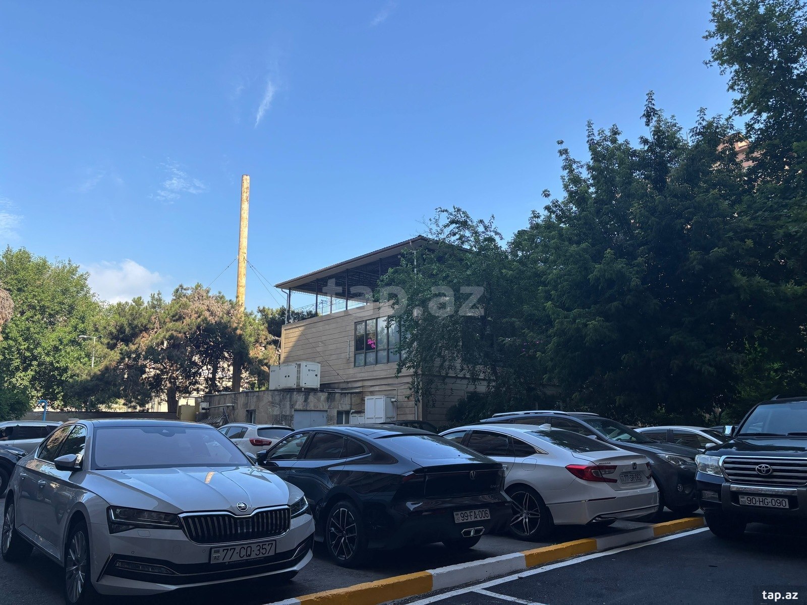 5-otaqlı yeni tikili kirayə verilir, Elmlər Akademiyası m., 285 m² (5)