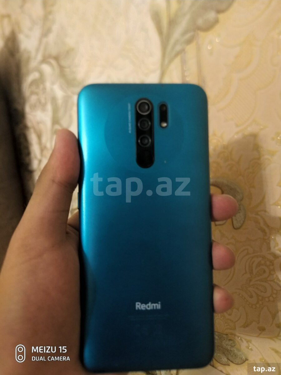 Xiaomi Redmi 9 Sky Blue 32GB/3GB (2)