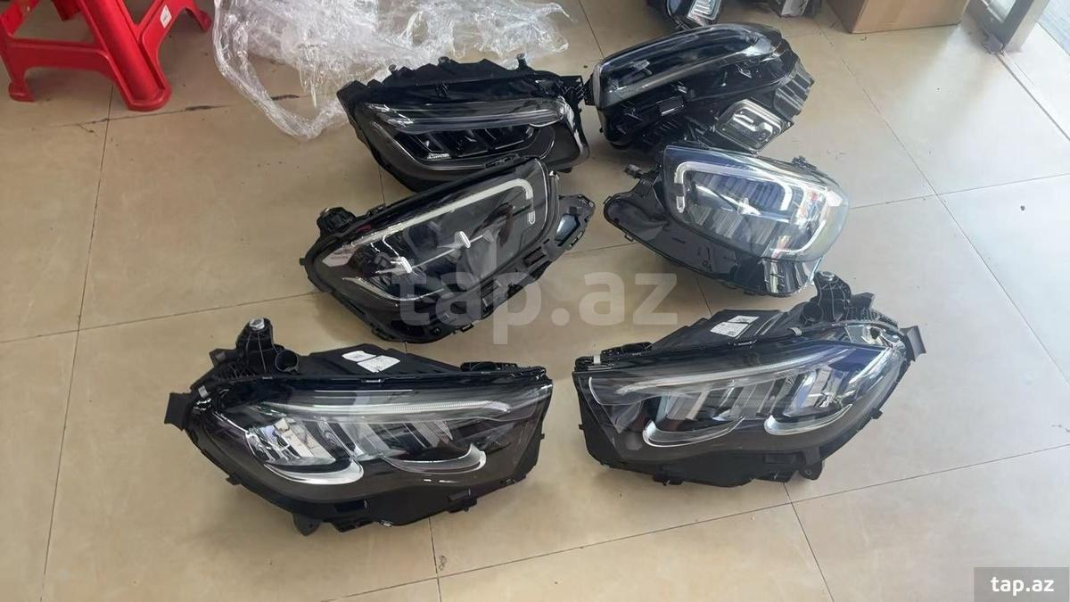 Mercedes Benz faraları