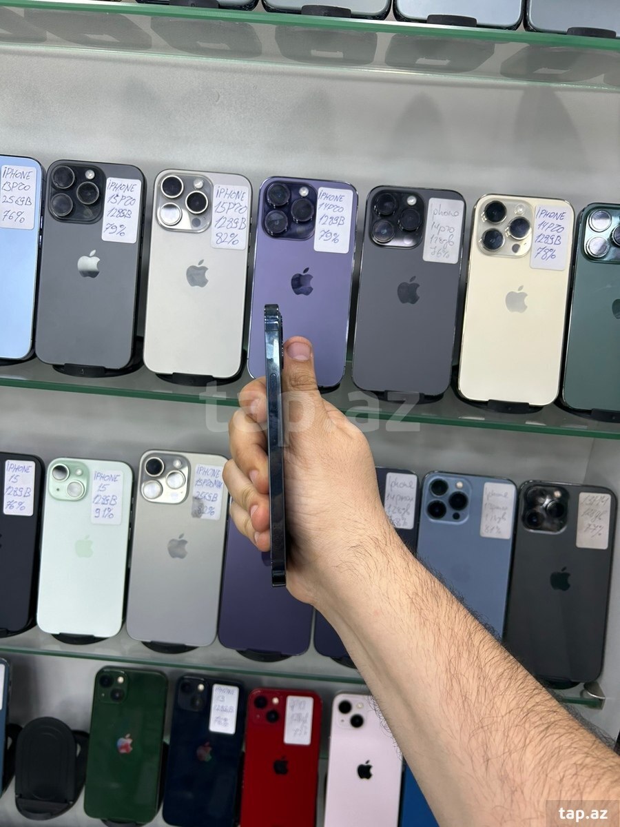 Apple iPhone 12 Pro Pacific Blue 128GB/6GB (3)