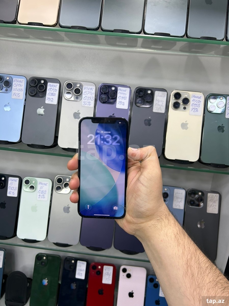 Apple iPhone 12 Pro Pacific Blue 128GB/6GB (6)