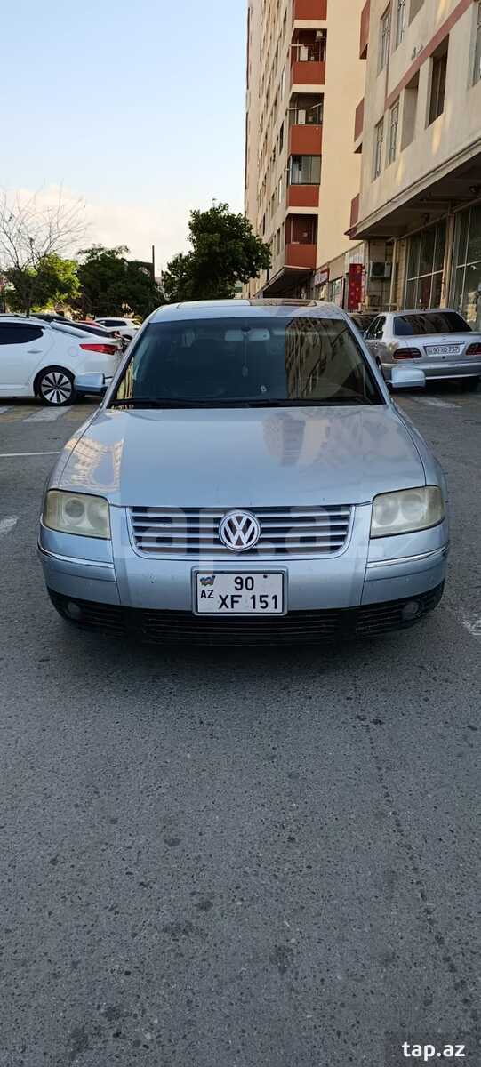 Volkswagen Passat, 2002 il