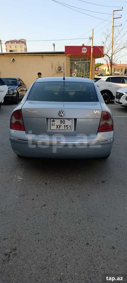 Volkswagen Passat, 2002 il (3)