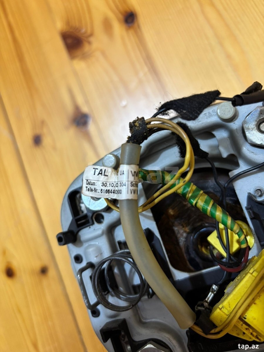 Volkswagen Jetta 2009 airbag (3)