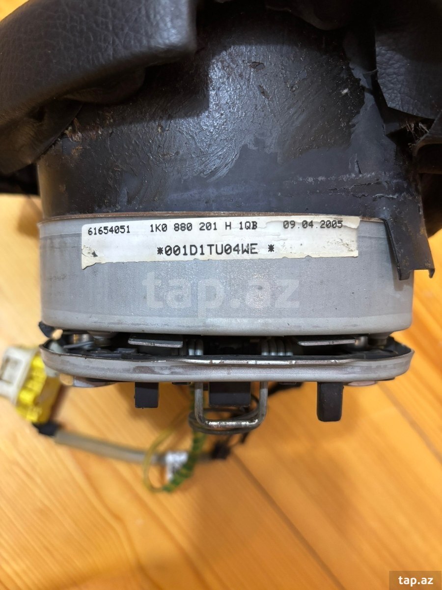 Volkswagen Jetta 2009 airbag (5)