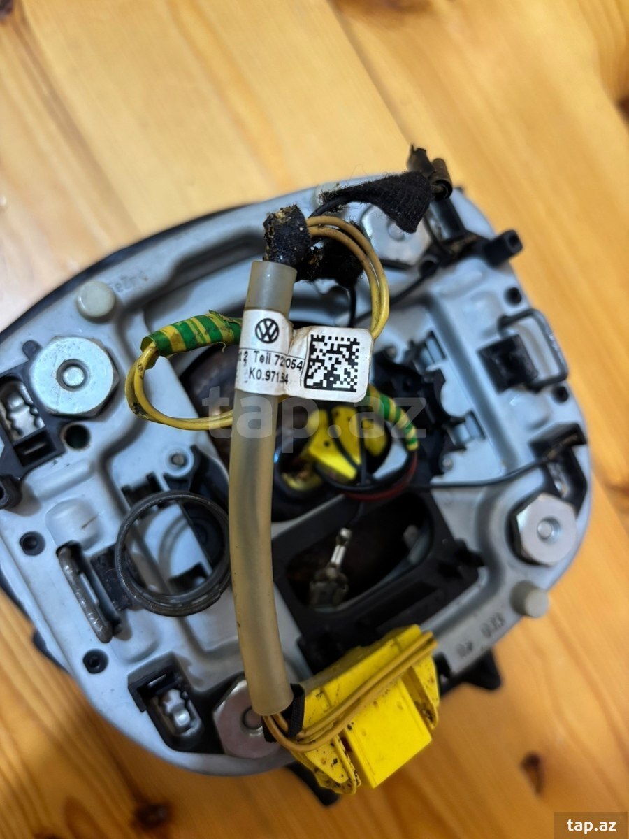 Volkswagen Jetta 2009 airbag (4)