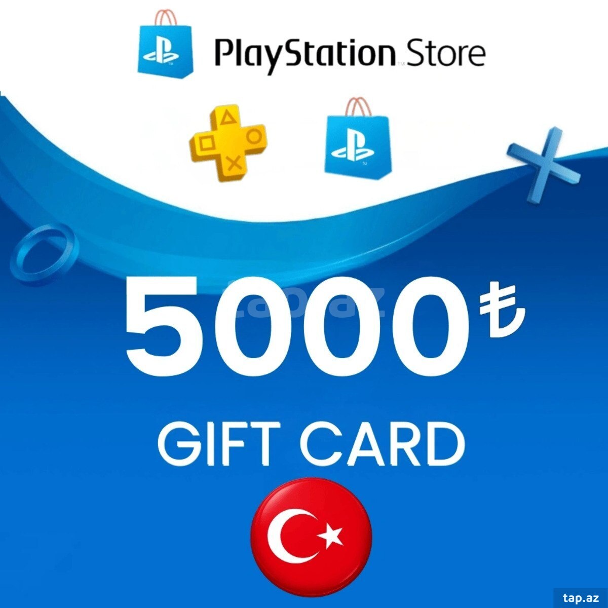 PSN balans artırımı 5000TL Türkiyə PS4/PS5