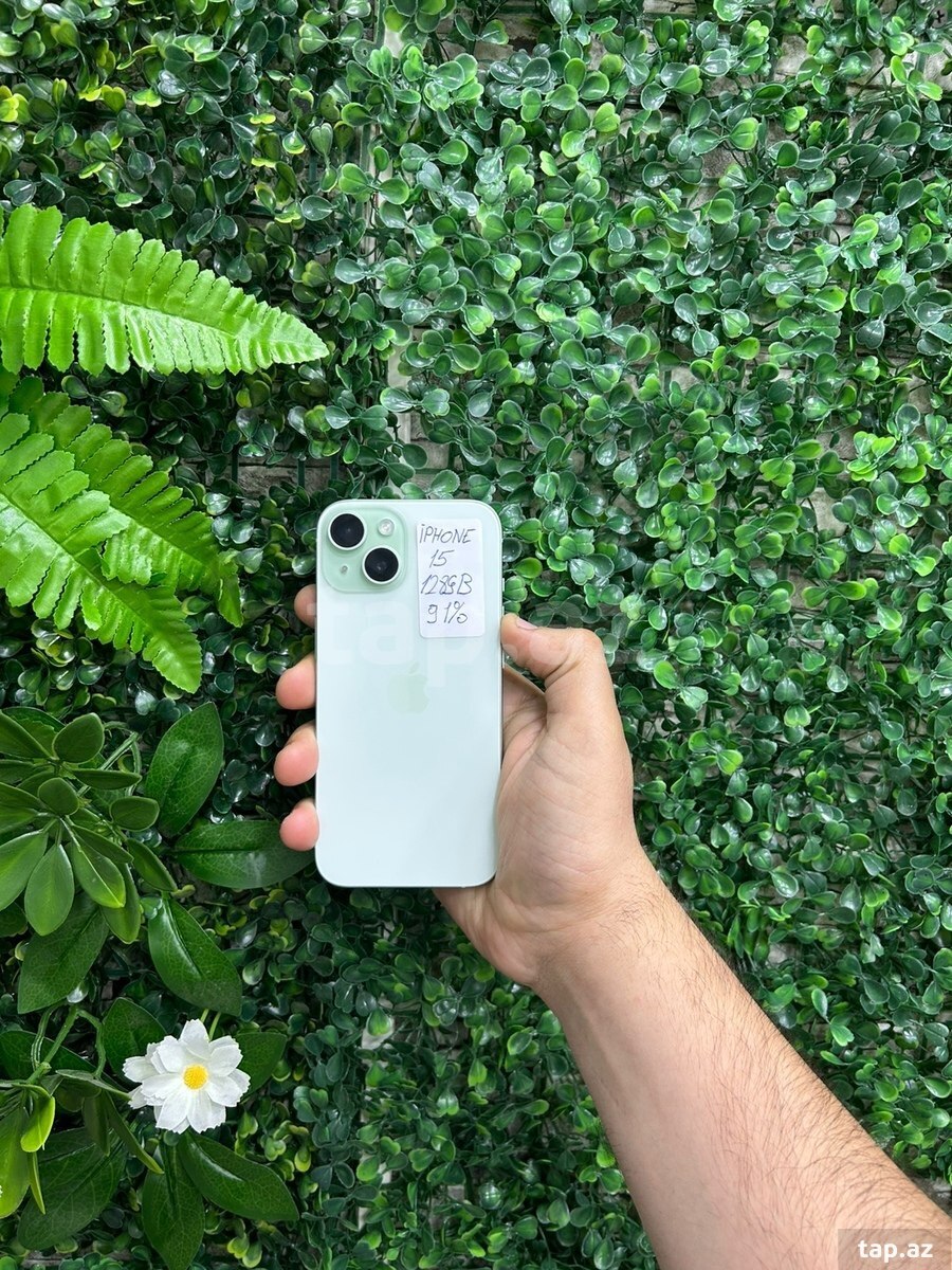 Apple iPhone 15 Green 128GB/6GB
