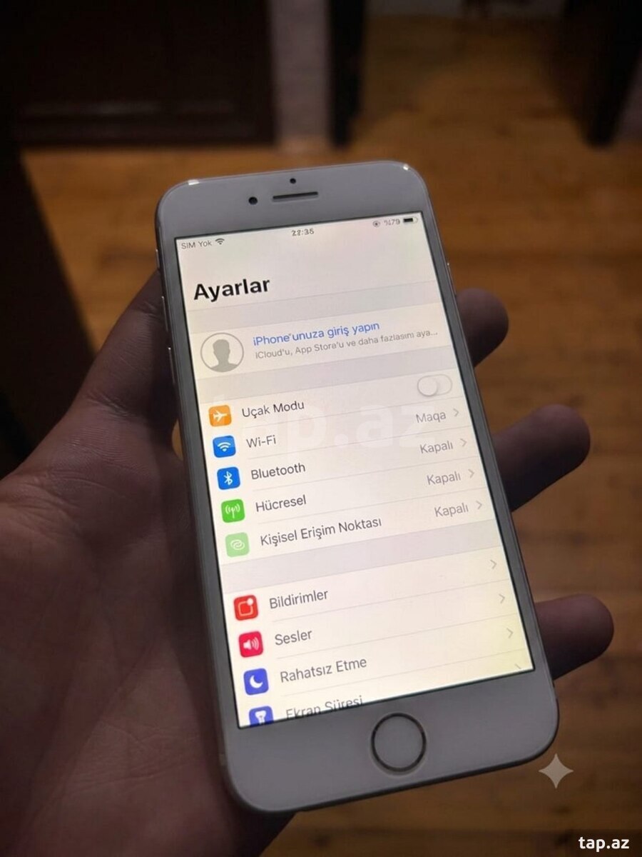 Apple iPhone 6 Gold 16GB (3)