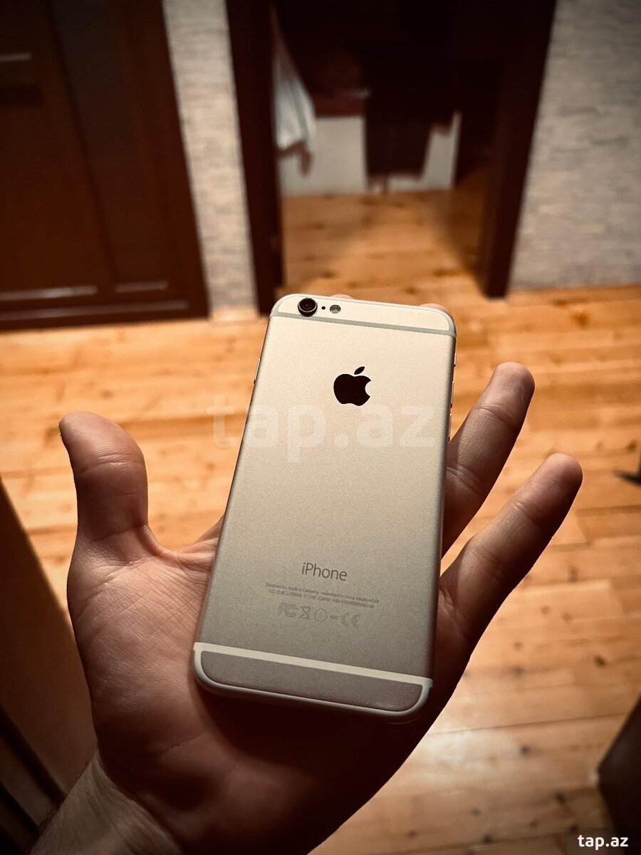 Apple iPhone 6 Gold 16GB (7)