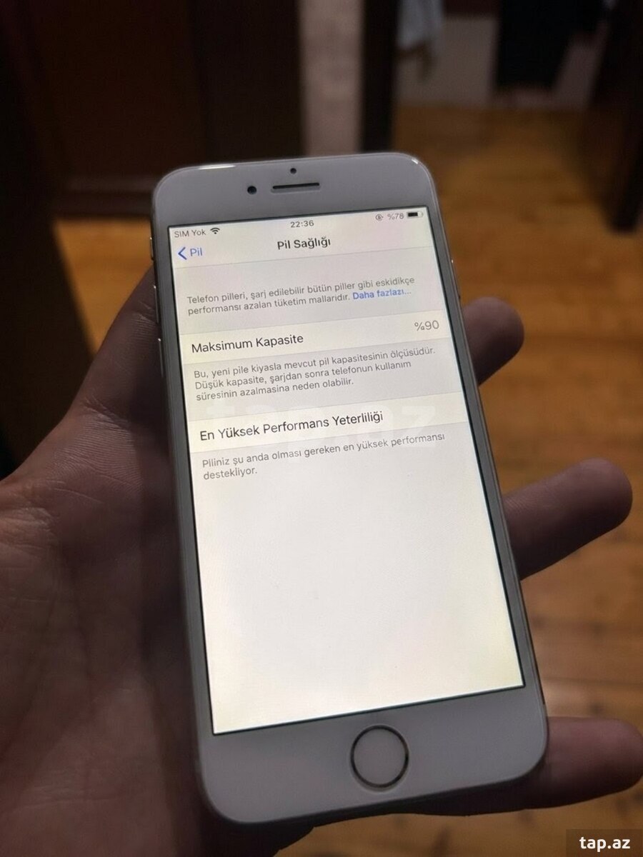 Apple iPhone 6 Gold 16GB (4)