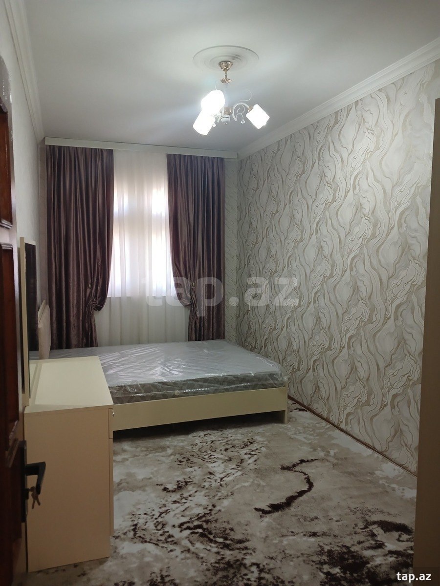 2-otaqlı mənzil, Memar Əcəmi m., 58 m² (2)