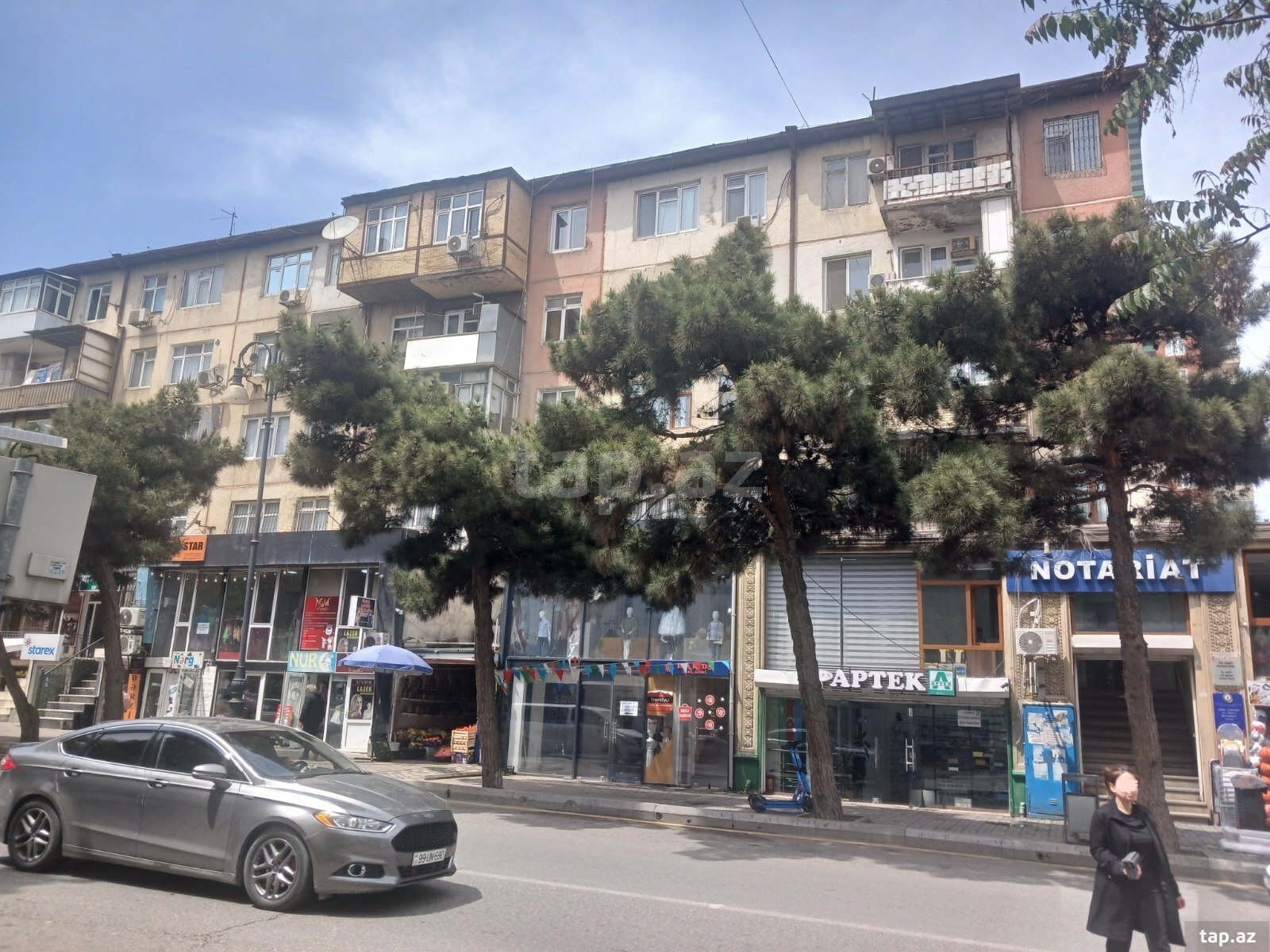 2-otaqlı mənzil, Memar Əcəmi m., 58 m²