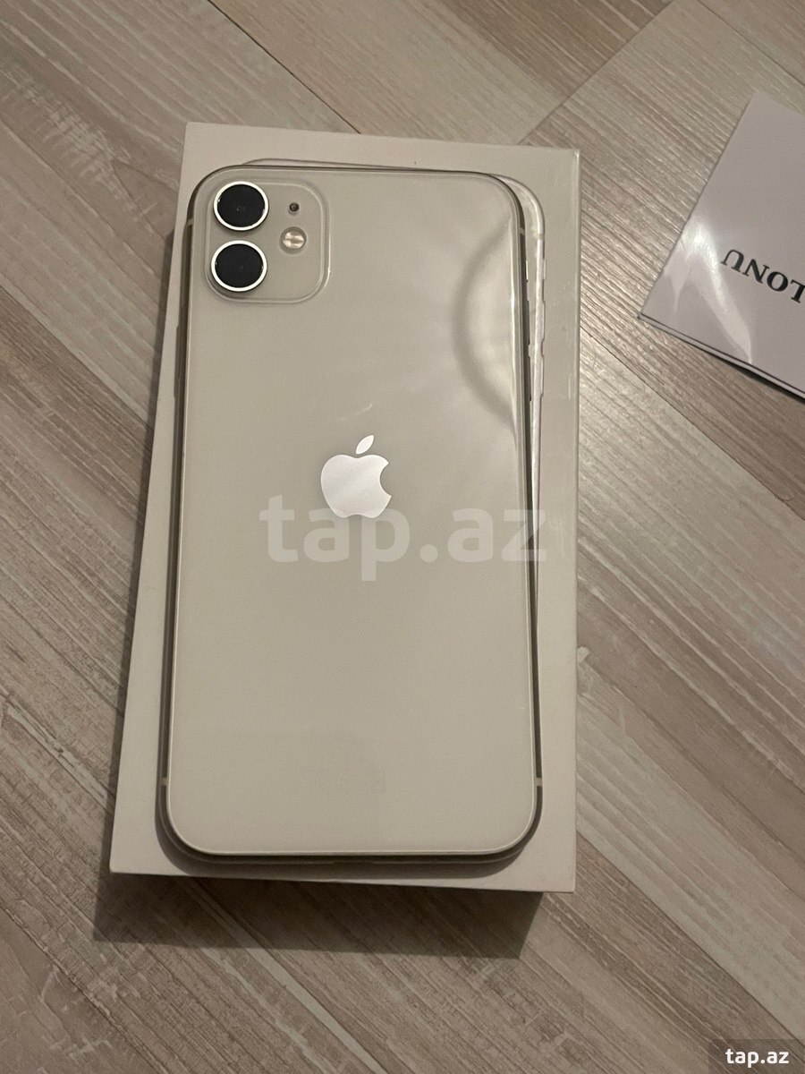 Apple iPhone 11 White 128GB/4GB (3)