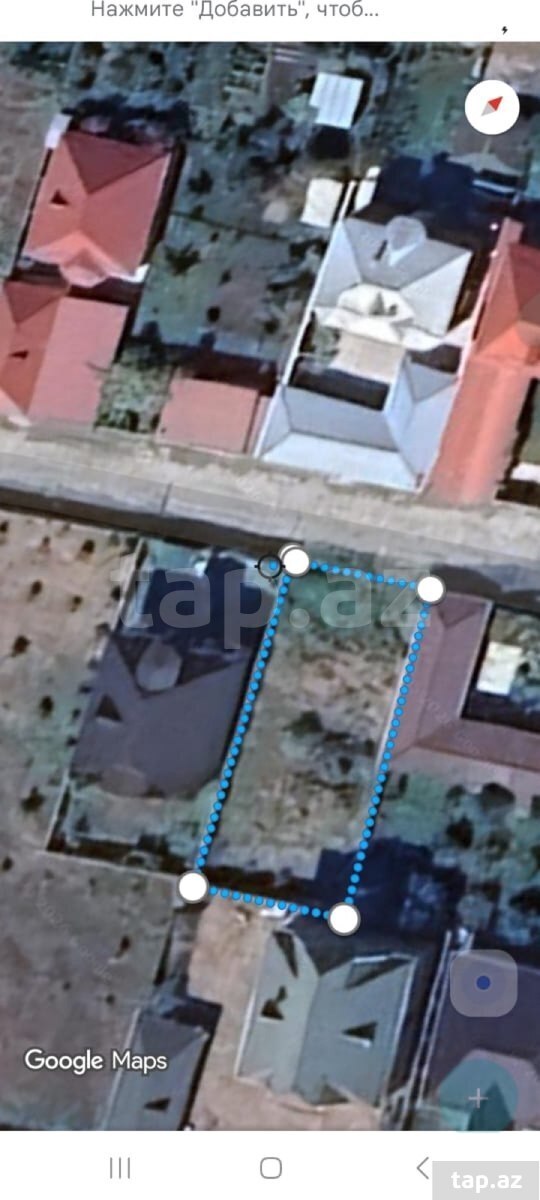 4 sot torpaq sahəsi, Qusar r. (3)