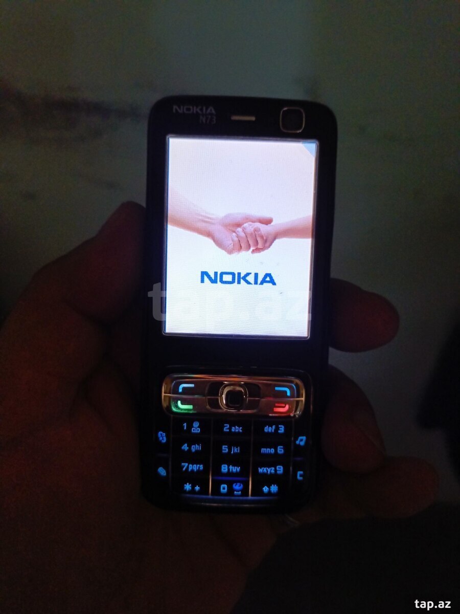 Nokia N73 Black (2)