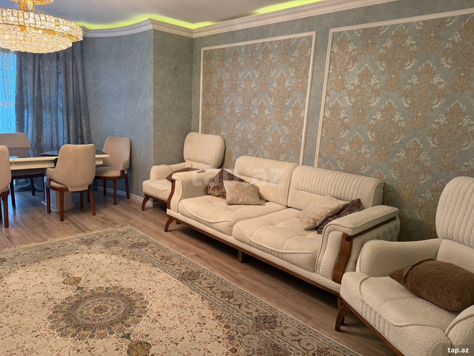 2-otaqlı yeni tikili, Tbilisi pr., 106 m² (2)