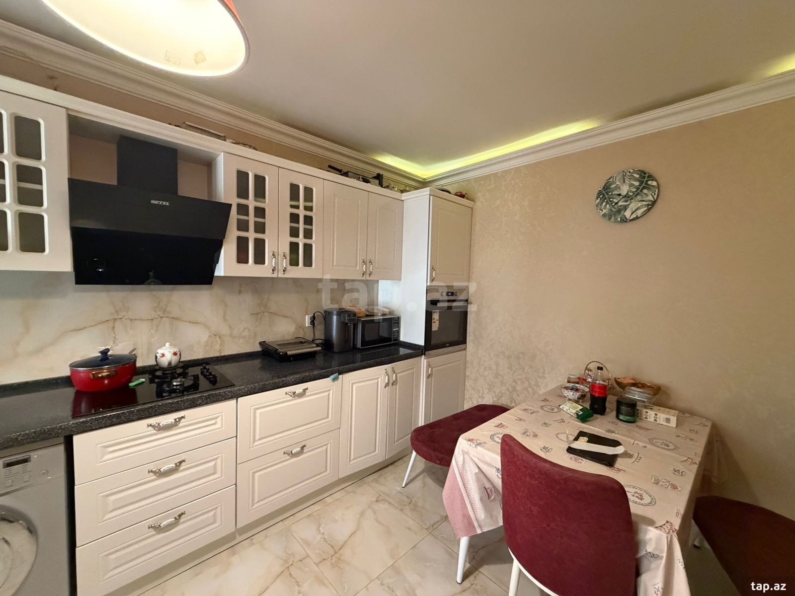 2-otaqlı yeni tikili, Tbilisi pr., 106 m² (15)