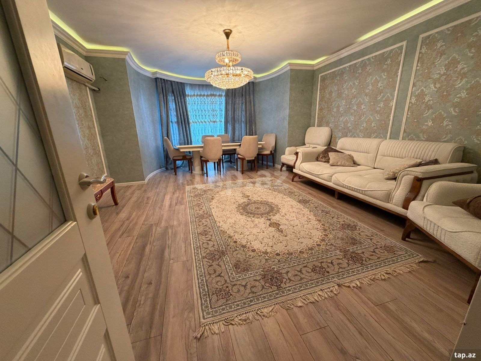 2-otaqlı yeni tikili, Tbilisi pr., 106 m² (6)