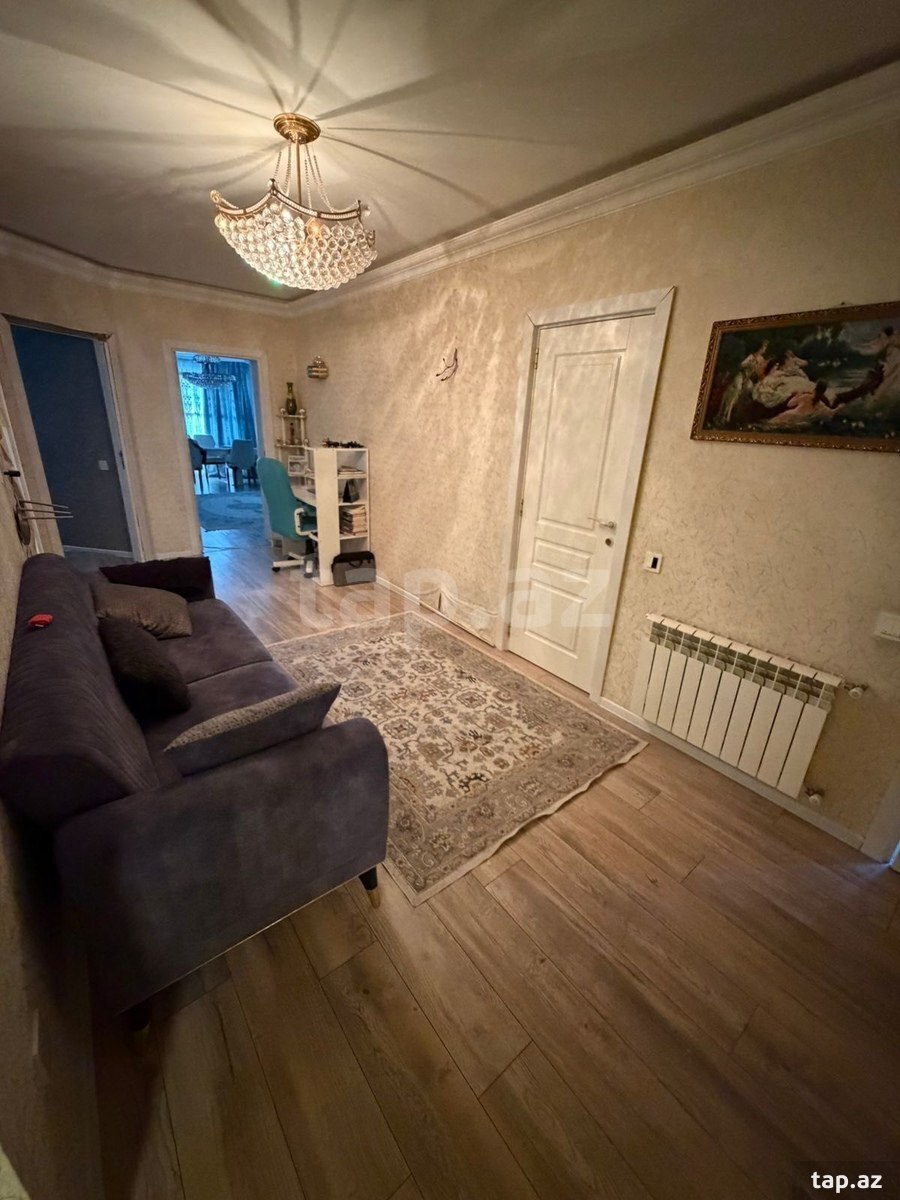2-otaqlı yeni tikili, Tbilisi pr., 106 m² (12)