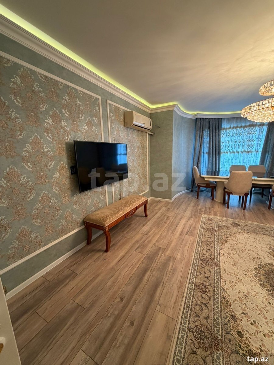 2-otaqlı yeni tikili, Tbilisi pr., 106 m² (4)
