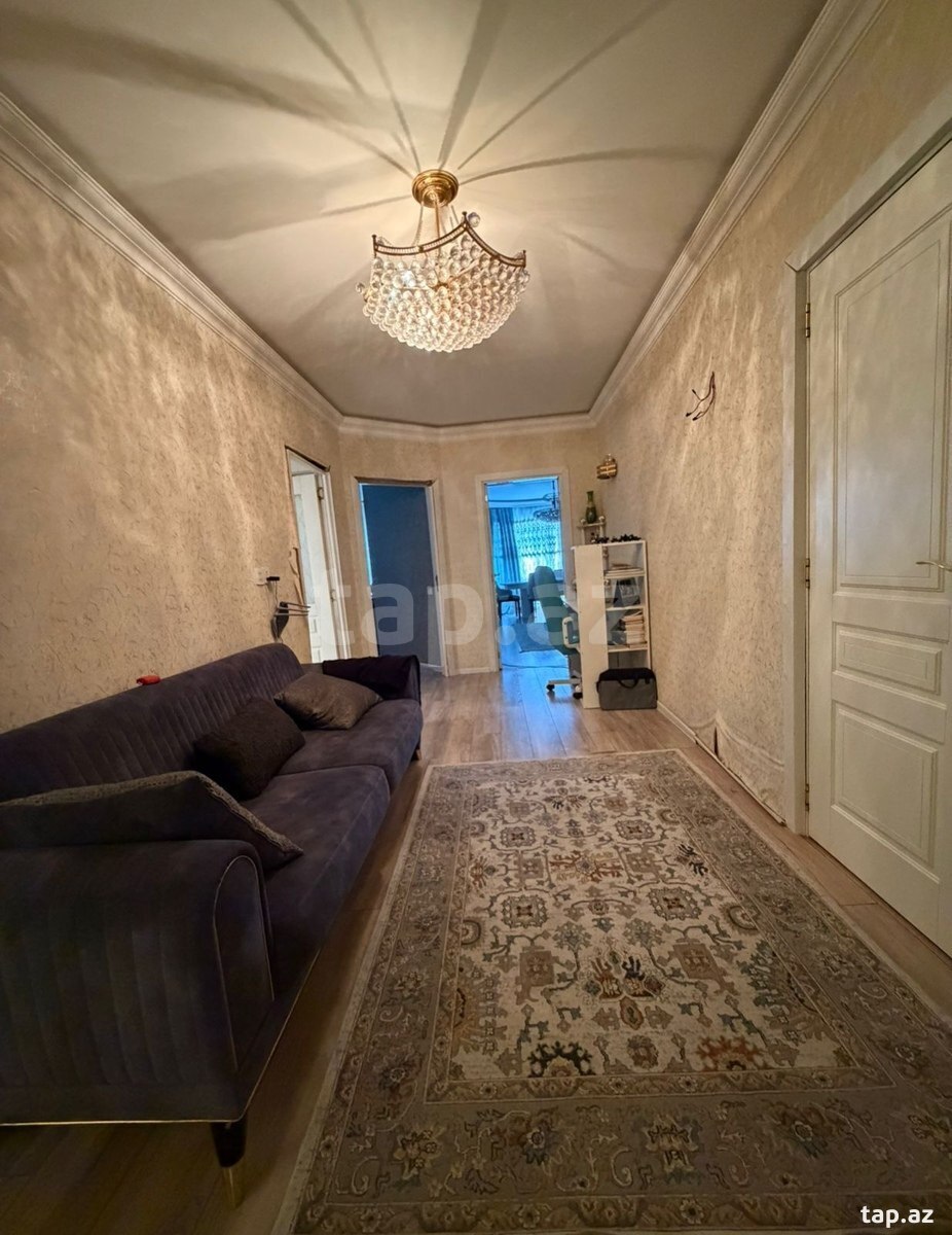 2-otaqlı yeni tikili, Tbilisi pr., 106 m² (11)