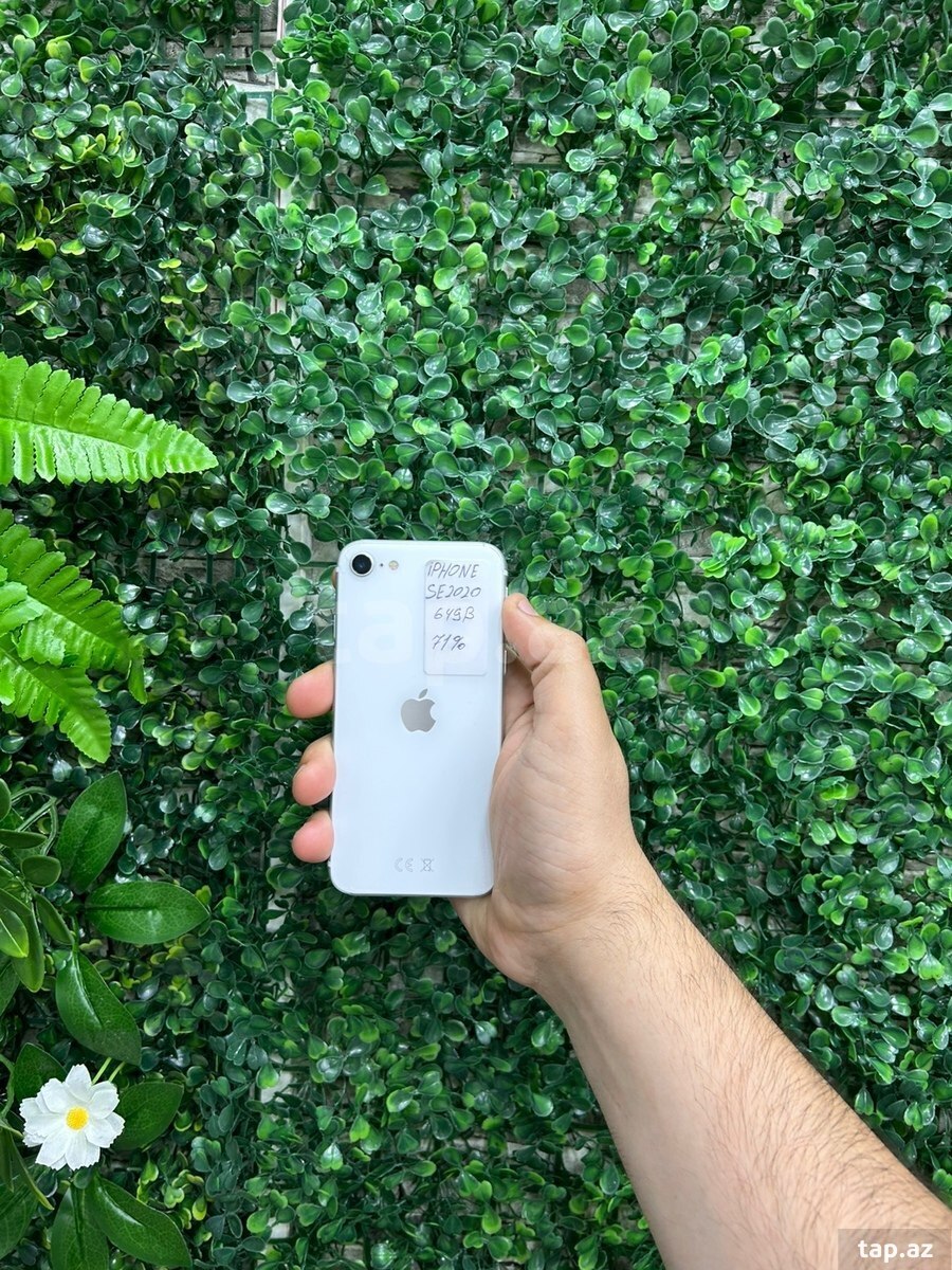 Apple iPhone SE (2020) White 64GB/3GB