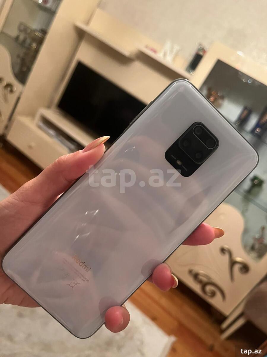 Xiaomi Redmi Note 9 Pro Glacier White 128GB/6GB (2)