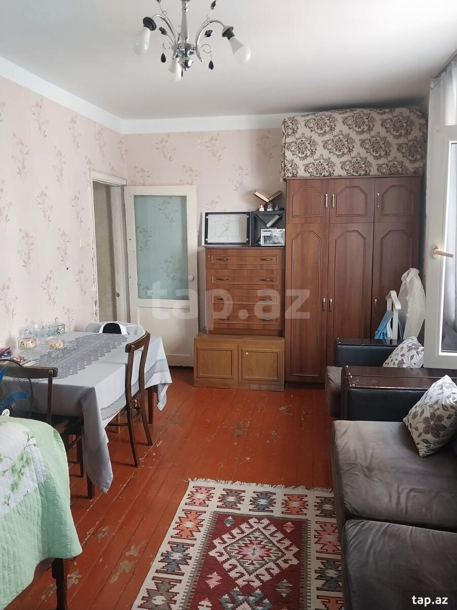 1-otaqlı mənzil, 12-ci mkr., 37 m² (4)