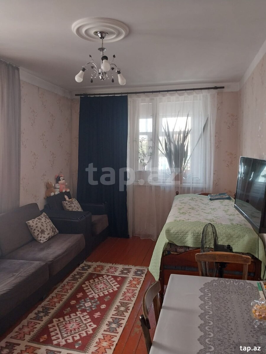1-otaqlı mənzil, 12-ci mkr., 37 m²