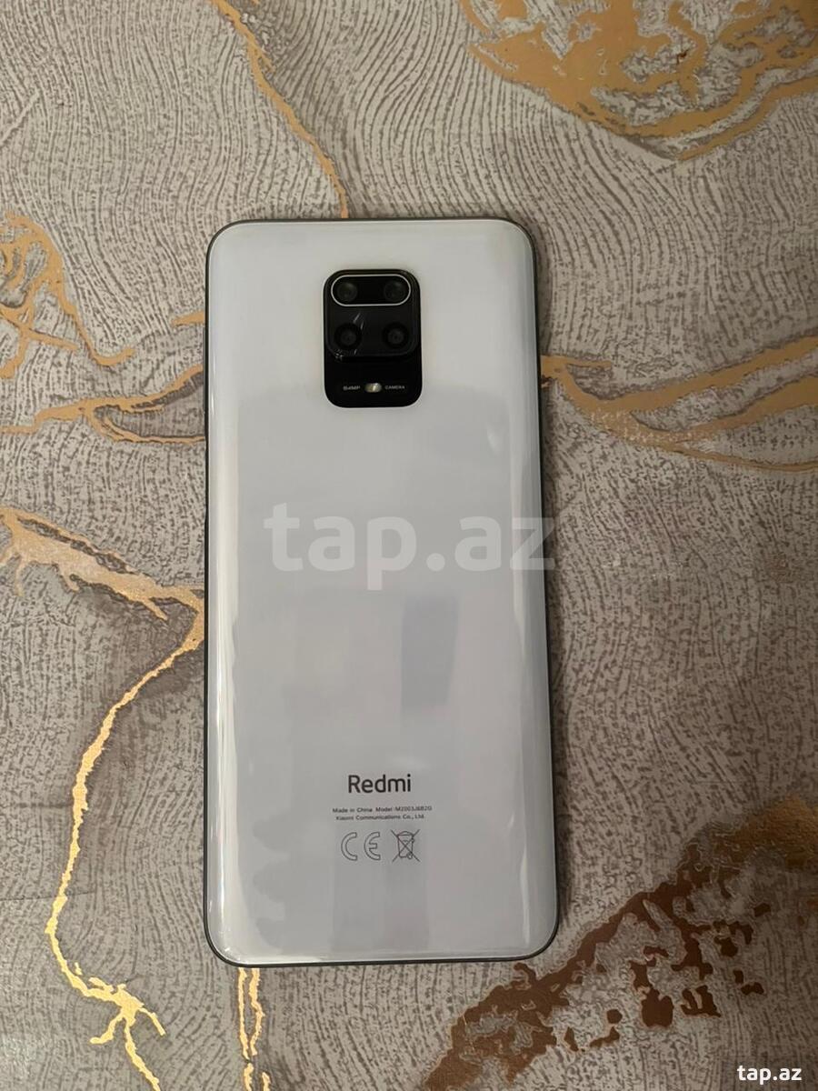 Xiaomi Redmi Note 9 Pro Glacier White 128GB/6GB (3)