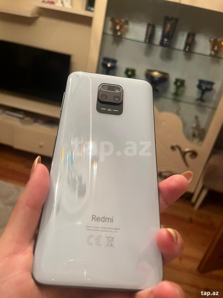 Xiaomi Redmi Note 9 Pro Glacier White 128GB/6GB (4)