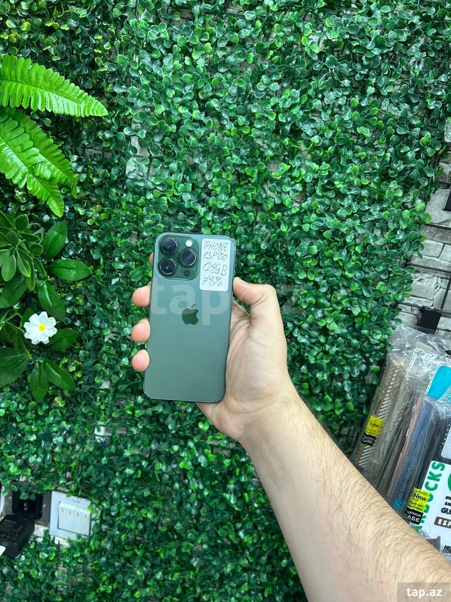 Apple iPhone 13 Pro Alpine Green 128GB/6GB