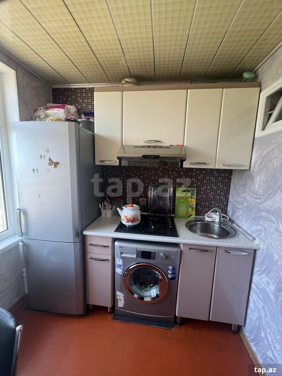 1-otaqlı mənzil, Sumqayıt ş., 30 m² (7)