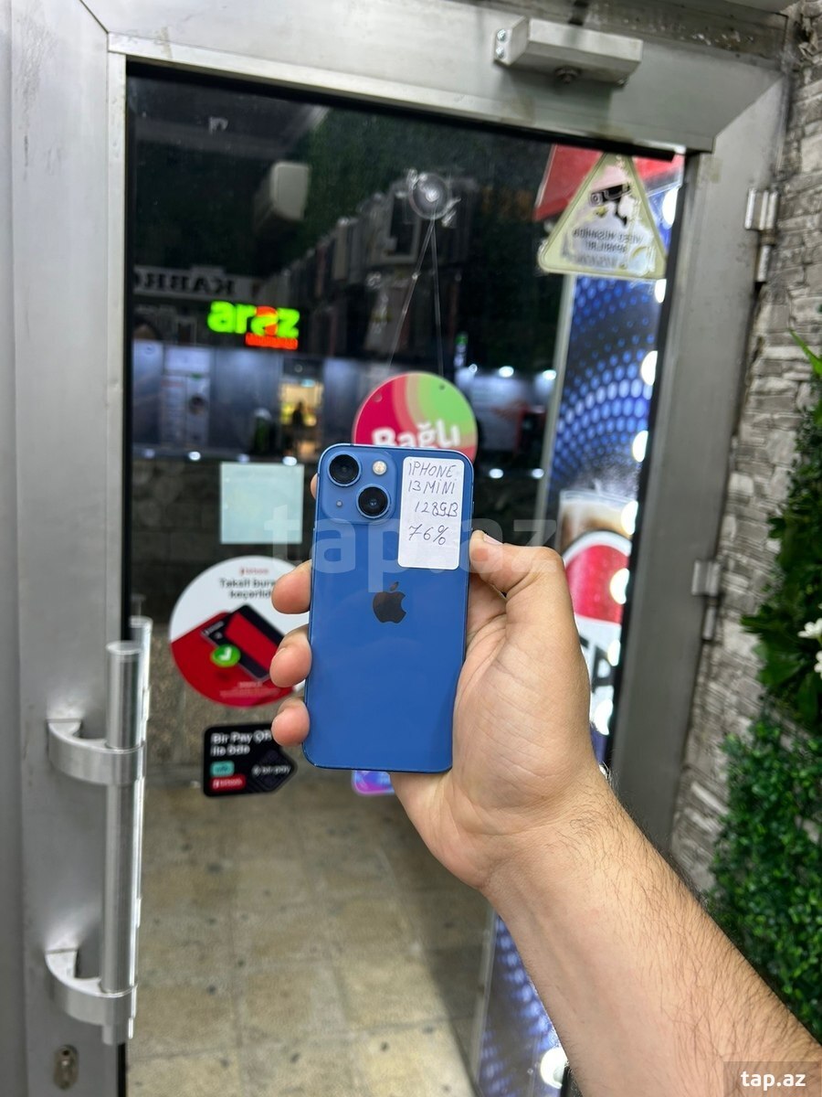 Apple iPhone 13 Mini Blue 128GB/4GB